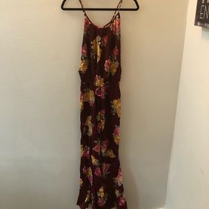 Flynn Skye Not Just A Flare Jumper - maroon sz 1